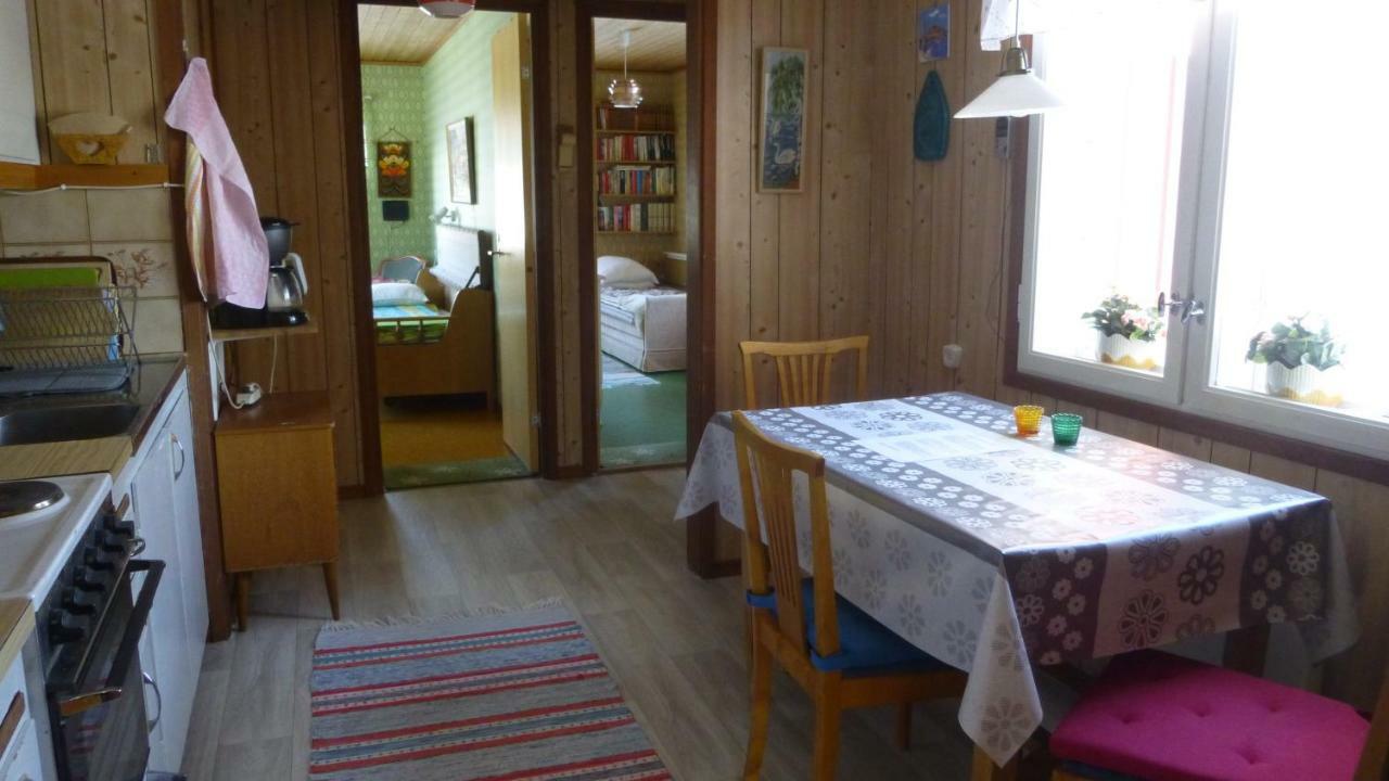 Ida'S Stuga Karungi Buitenkant foto